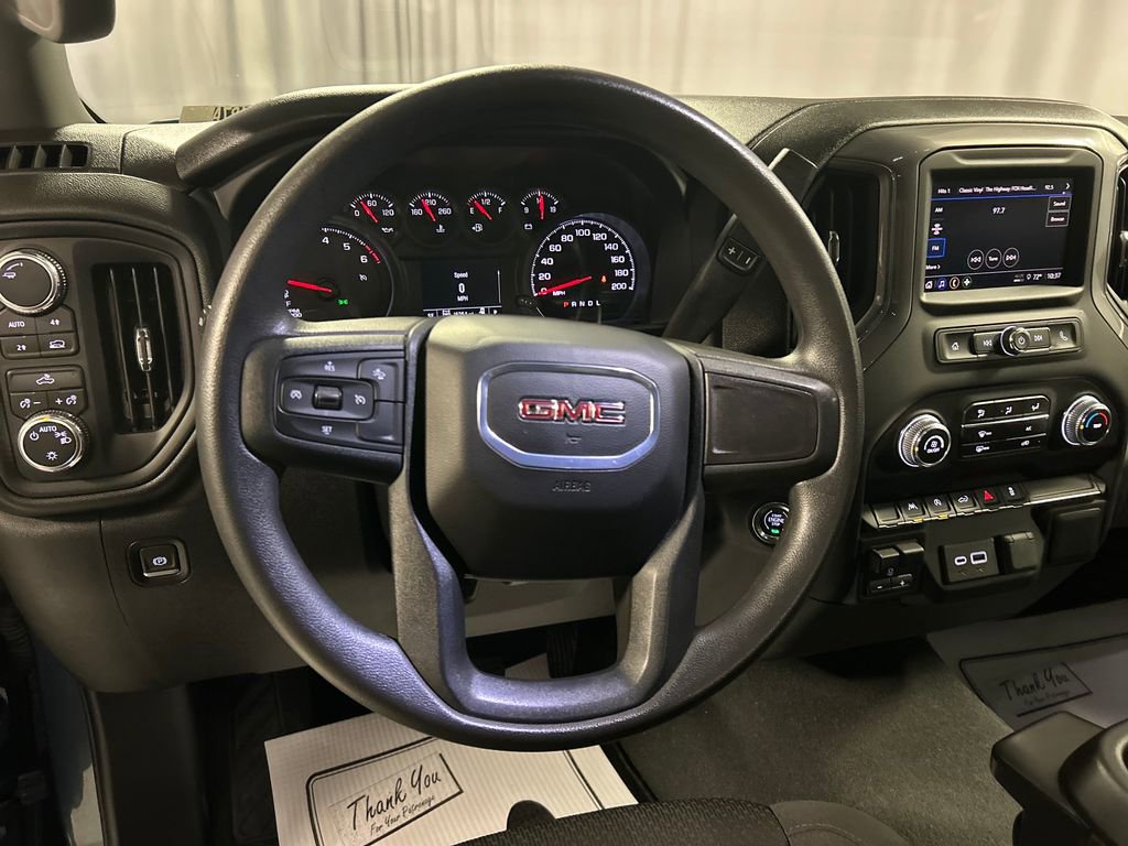 Used 2024 GMC Sierra 1500 Pro w/ Graphite Edition AWD/4WD image 15