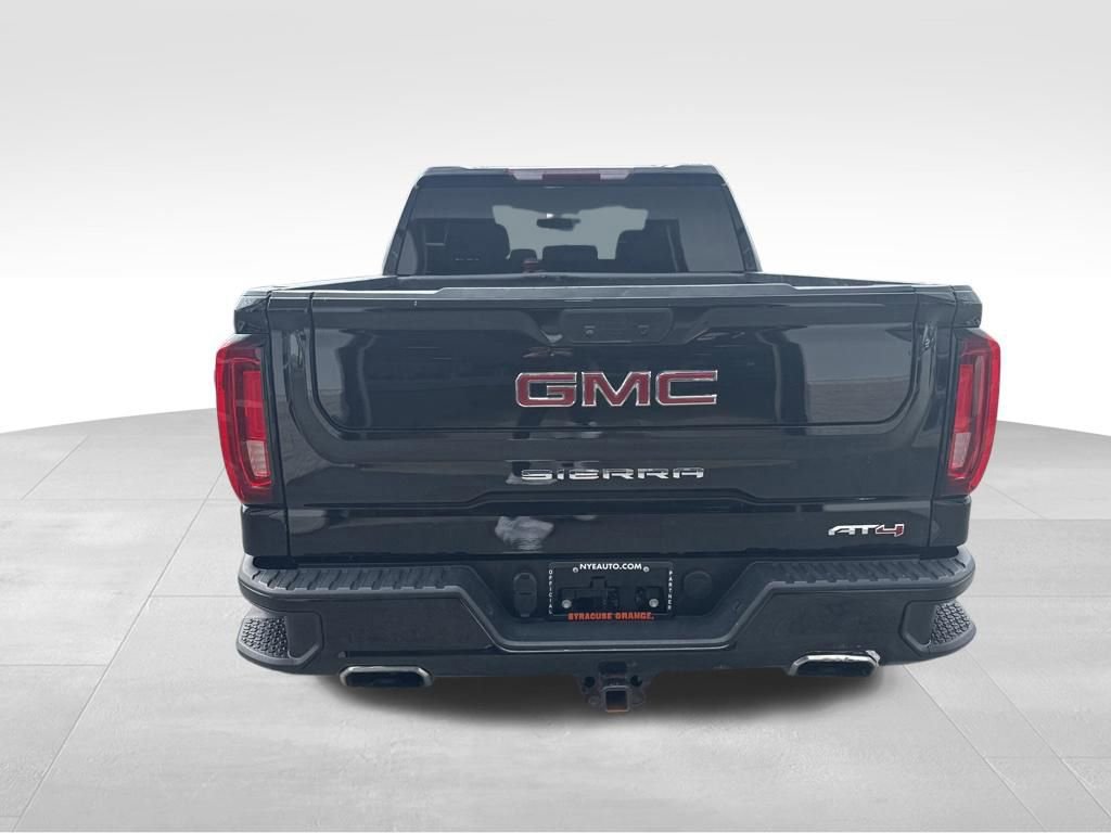 Used 2021 GMC Sierra 1500 AT4 AWD/4WD image 4