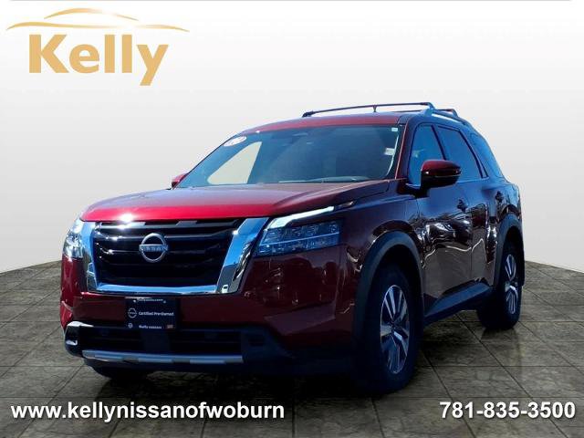 Certified 2024 Nissan Pathfinder SL