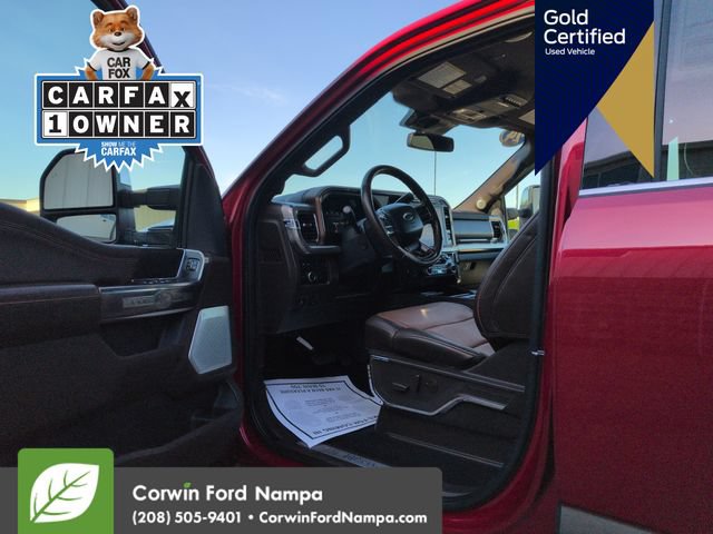 Certified 2024 Ford F350 King Ranch w/ Chrome Package AWD/4WD image 11