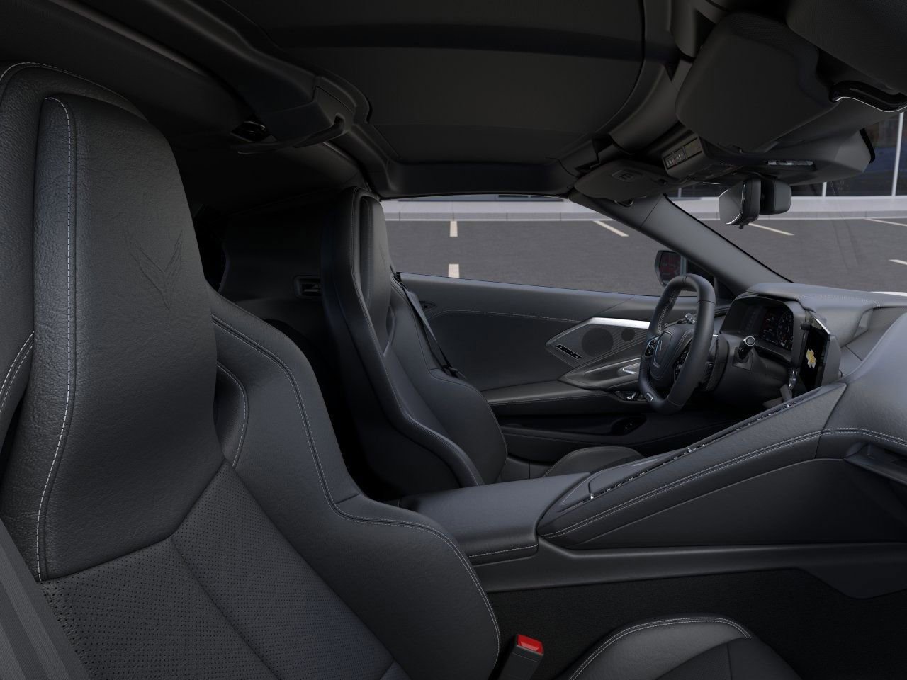 New 2025 Chevrolet Corvette Z06 w/ Z07 Performance Package image 18