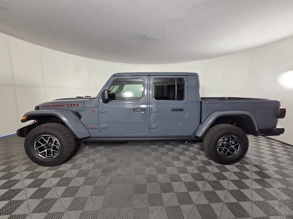 New 2026 Jeep Gladiator Rubicon w/ Safety Group AWD/4WD image 6