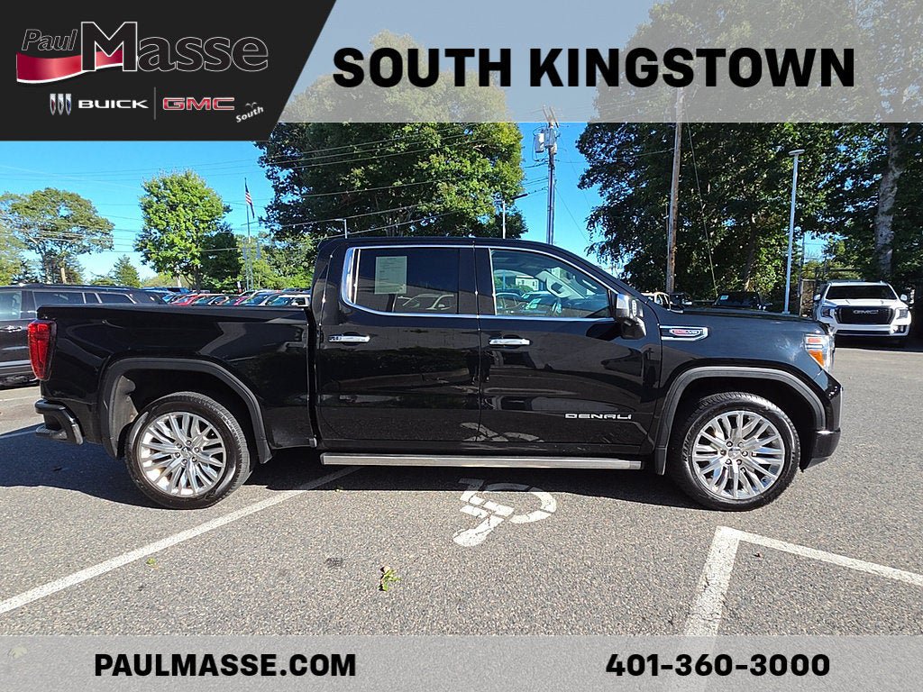 Certified 2019 GMC Sierra 1500 Denali w/ Denali Ultimate Package AWD/4WD image 4