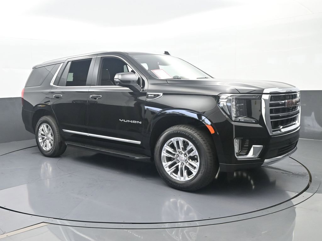Used 2021 GMC Yukon SLT w/ SLT Luxury Plus Package image 8