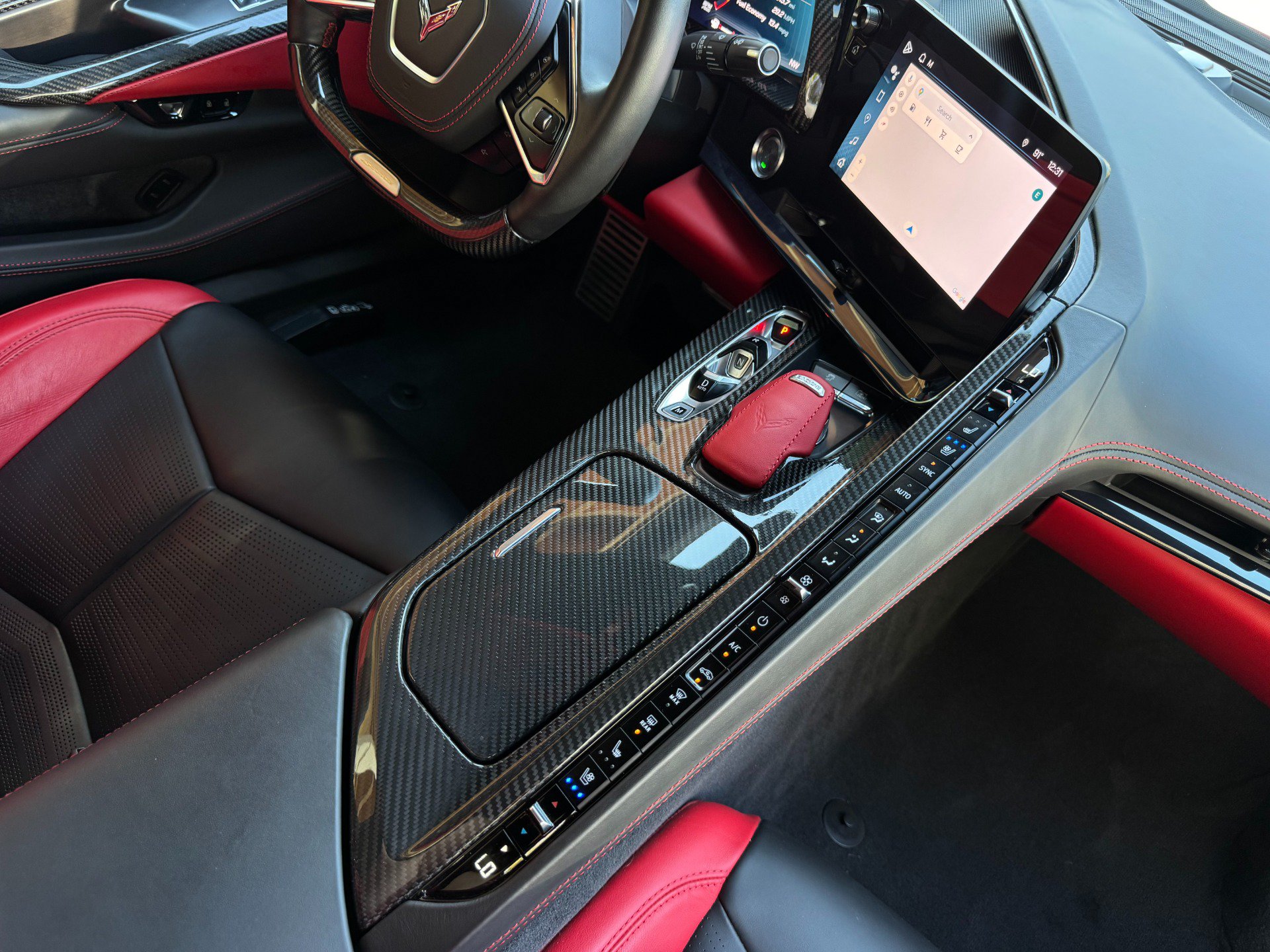 Used 2024 Chevrolet Corvette Z06 w/ Z07 Performance Package RWD image 26