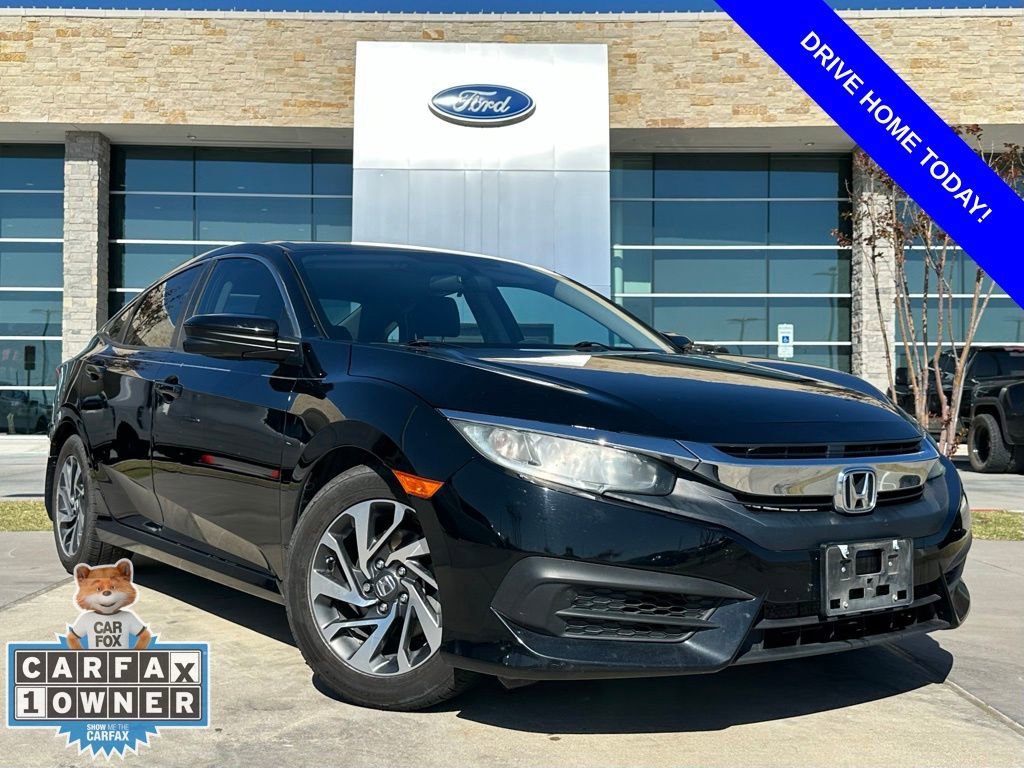 Used 2016 Honda Civic EX