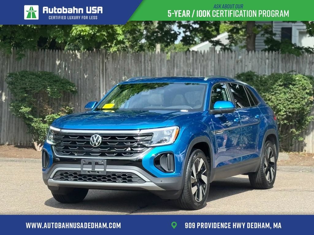Used 2024 Volkswagen Atlas Cross Sport SE w/ Panoramic Sunroof Package AWD/4WD image 1