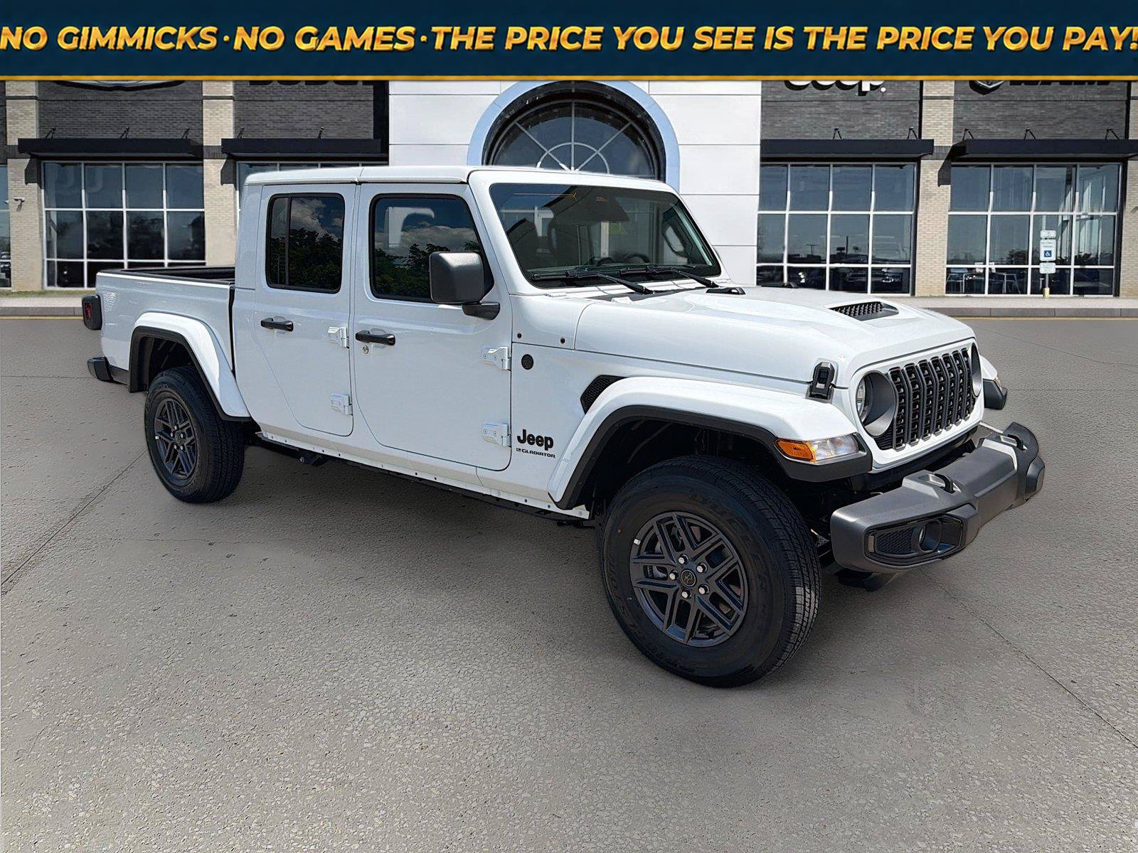 New 2026 Jeep Gladiator Sport