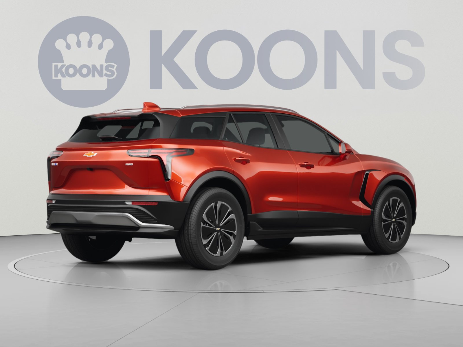 New 2026 Chevrolet Blazer LT w/ Midnight/Sport Edition AWD/4WD image 4
