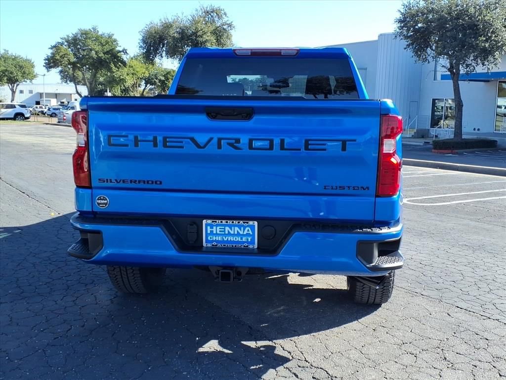 New 2026 Chevrolet Silverado 1500 Custom w/ Turbomax Blackout Package image 5