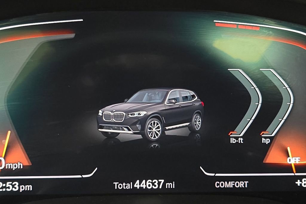 Used 2022 BMW X3 xDrive30i w/ Premium Package AWD/4WD image 16