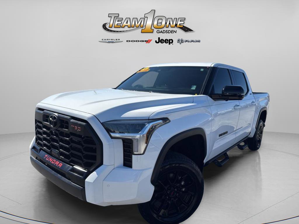 Used 2024 Toyota Tundra Limited w/ TRD Off-Road Package image 4