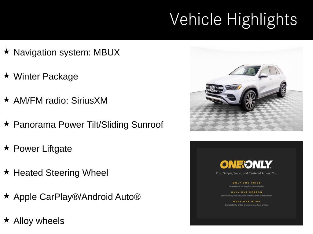 Certified 2024 Mercedes-Benz GLE 350 4MATIC w/ Winter Package image 10