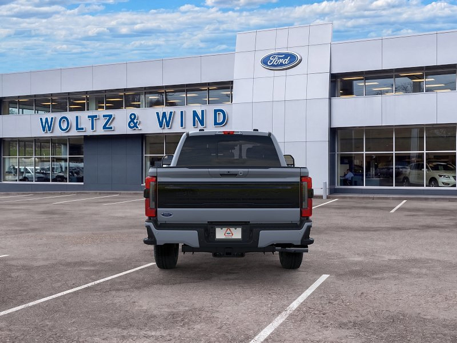 New 2026 Ford F250 Platinum AWD/4WD image 5
