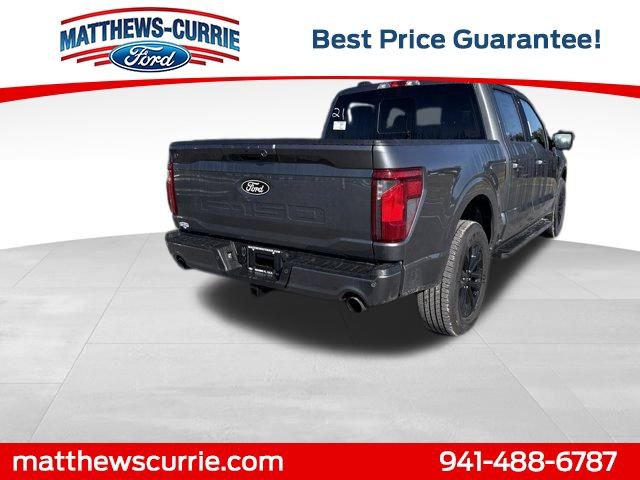 New 2026 Ford F150 XLT w/ Equipment Group 302A MID image 4
