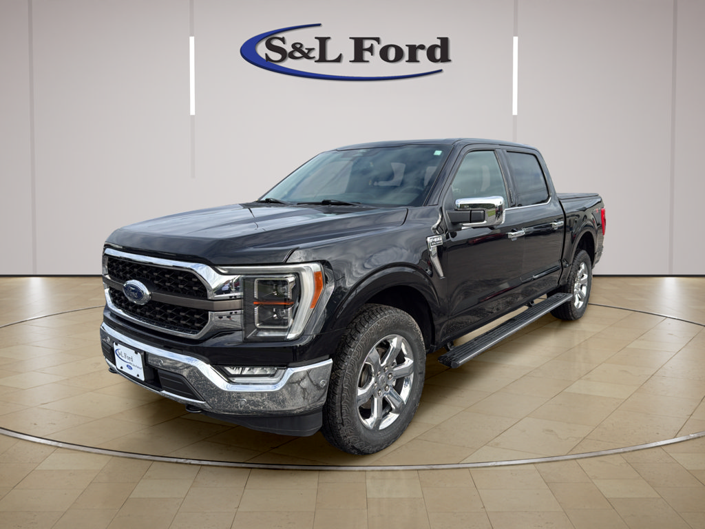 Certified 2022 Ford F150 King Ranch