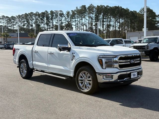 Used 2024 Ford F150 Lariat w/ Mobile Office Package image 7
