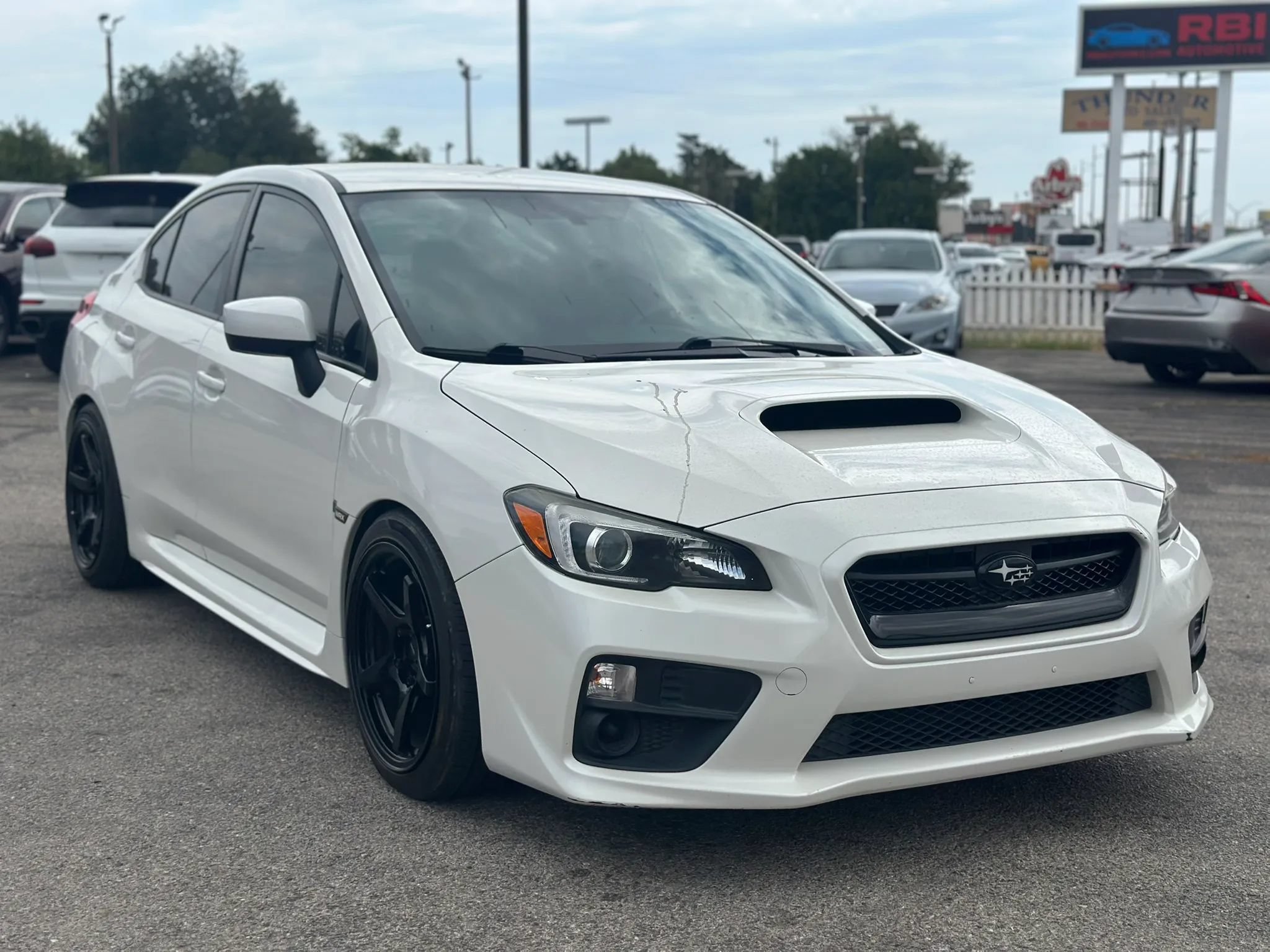 Used 2016 Subaru WRX AWD/4WD image 4