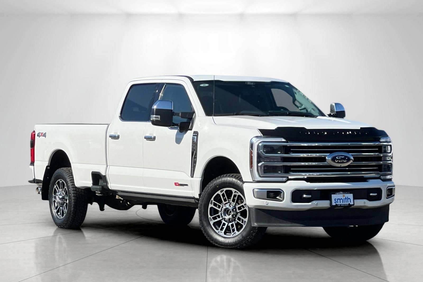 Used 2024 Ford F350 Limited AWD/4WD image 2