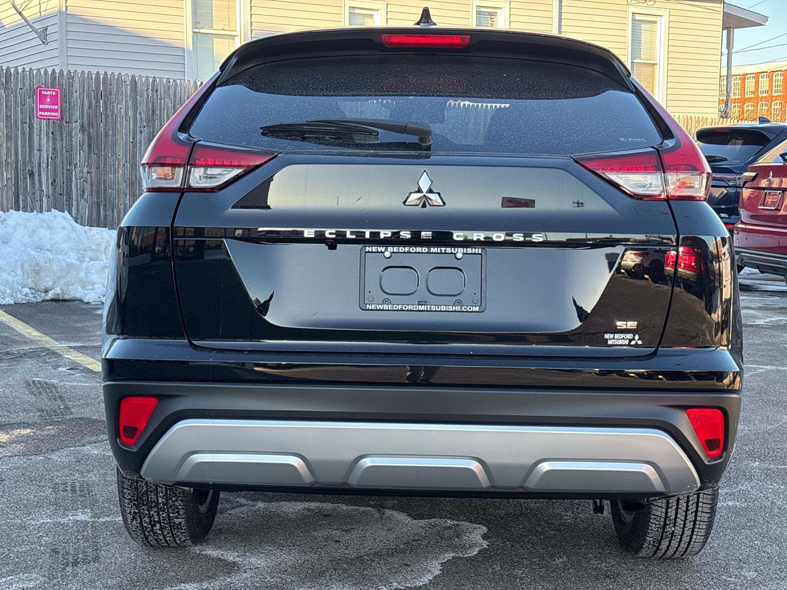 New 2026 Mitsubishi Eclipse Cross SE image 3