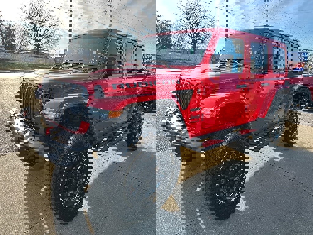 Used 2020 Jeep Wrangler Unlimited Rubicon w/ Quick Order Package 28Y Recon image 4