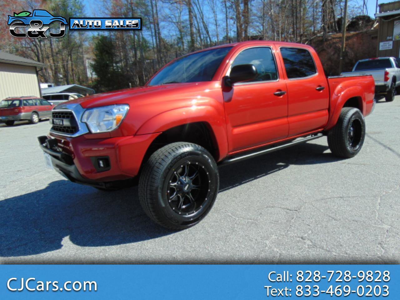 Used 2014 Toyota Tacoma 4x4 Double Cab w/ SR5 Package
