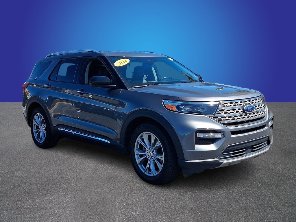 Used 2024 Ford Explorer Limited RWD image 3