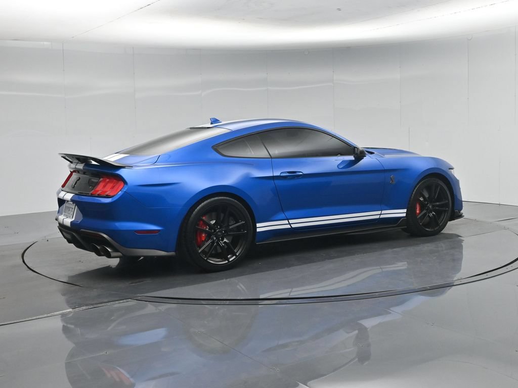 Certified 2020 Ford Mustang Shelby GT500 w/ Technology Package RWD image 30