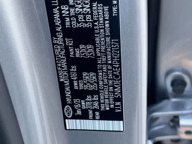 Used 2023 Hyundai Tucson Limited AWD/4WD image 22
