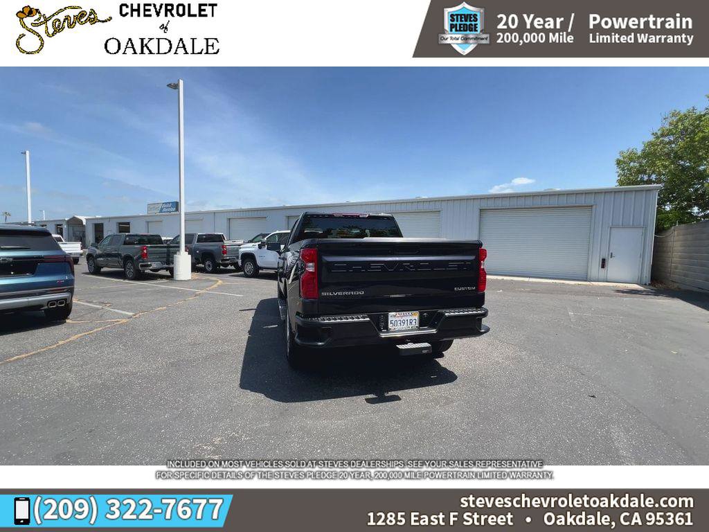 Certified 2022 Chevrolet Silverado 1500 Custom image 9