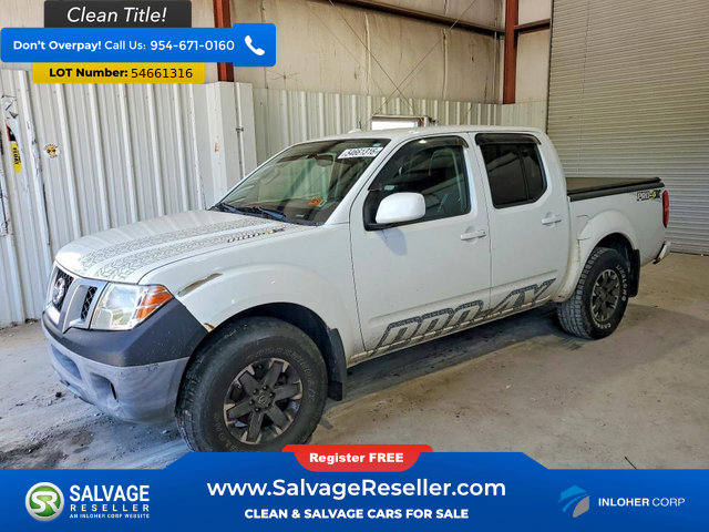 Used 2014 Nissan Frontier PRO-4X w/ Pro-4x Graphics Package AWD/4WD image 1