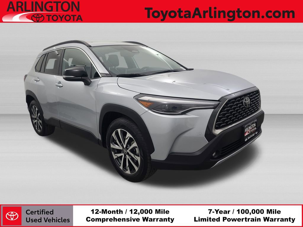Used 2025 Toyota Corolla Cross XLE AWD/4WD image 1