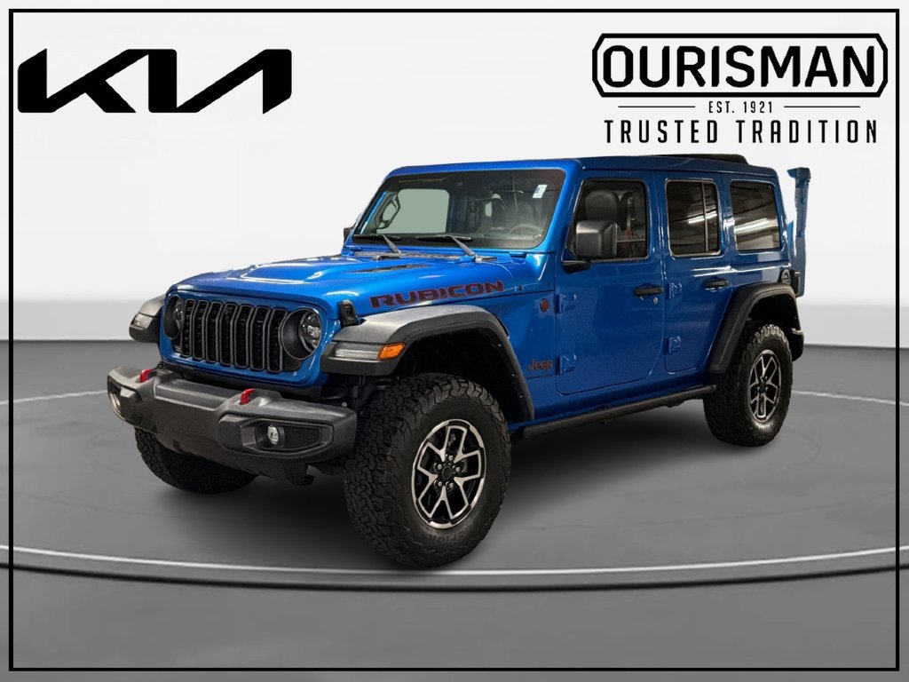 Used 2024 Jeep Wrangler Unlimited Rubicon w/ Technology Group AWD/4WD image 2