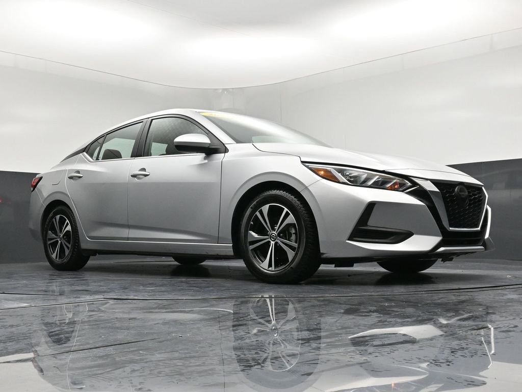 Used 2022 Nissan Sentra SV w/ Trunk Package image 27