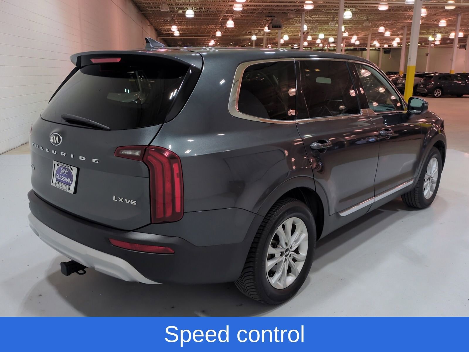 Used 2021 Kia Telluride LX AWD/4WD image 3