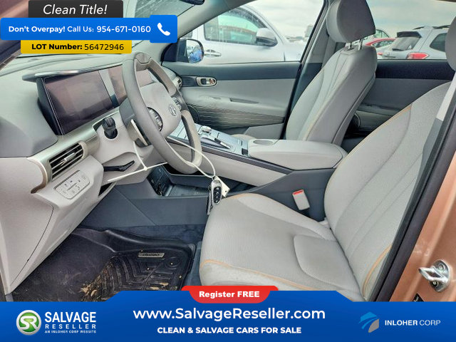 Used 2021 Hyundai Nexo Blue FWD image 9