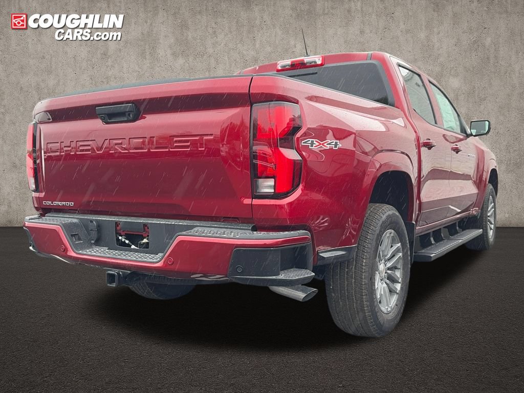 New 2026 Chevrolet Colorado LT w/ LT Convenience Package AWD/4WD image 4