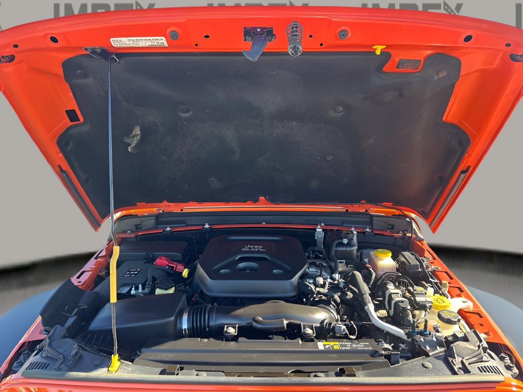 Used 2018 Jeep Wrangler Unlimited Sport AWD/4WD image 26