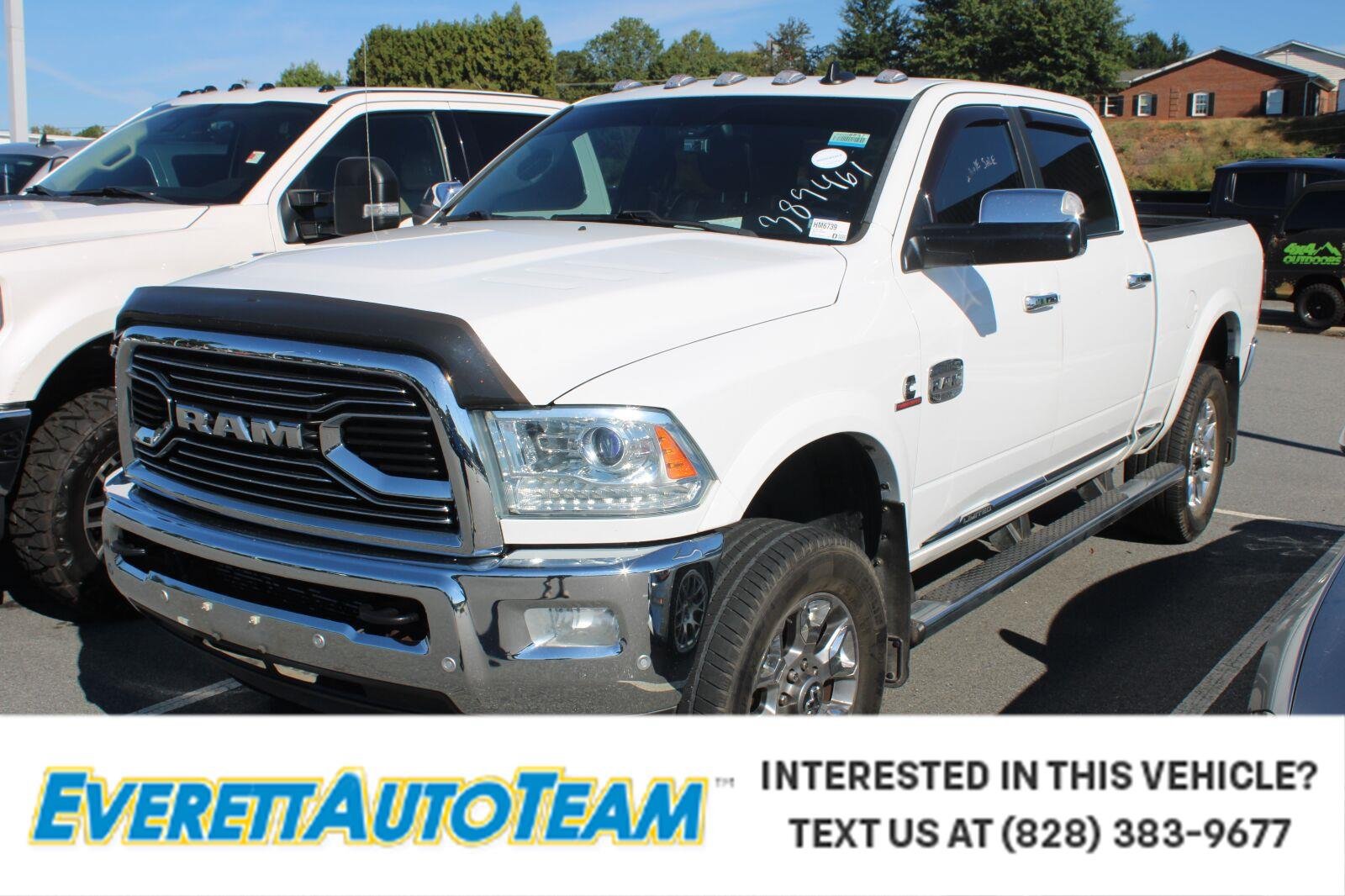 Used 2016 RAM 3500 Laramie Longhorn