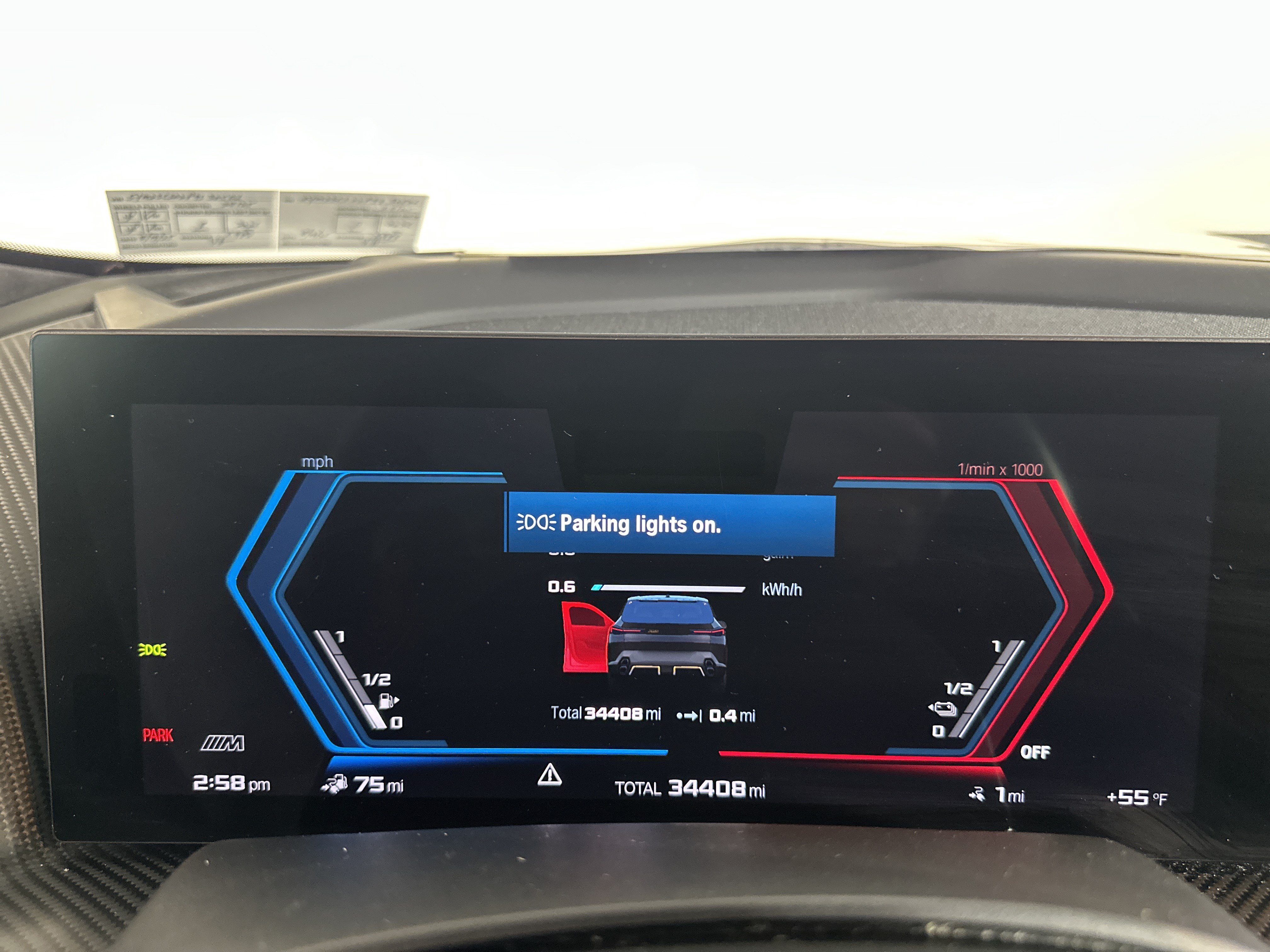 Certified 2023 BMW XM AWD/4WD image 15