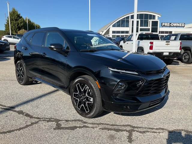 Certified 2024 Chevrolet Blazer RS w/ Driver Confidence II Package image 3