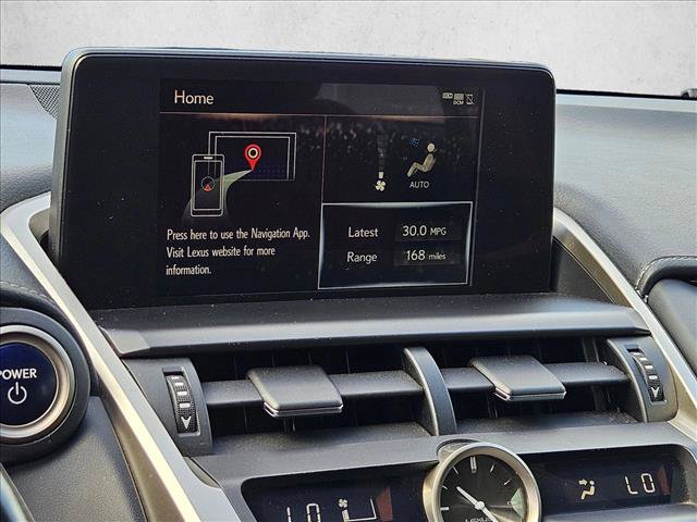 Used 2021 Lexus NX 300h AWD w/ Accessory Package 2 image 12