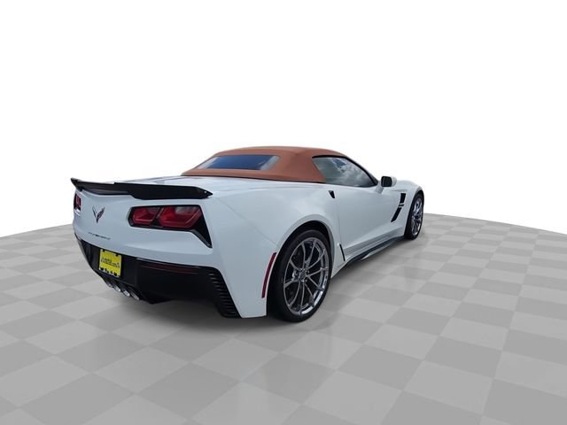 Used 2019 Chevrolet Corvette Grand Sport RWD image 8