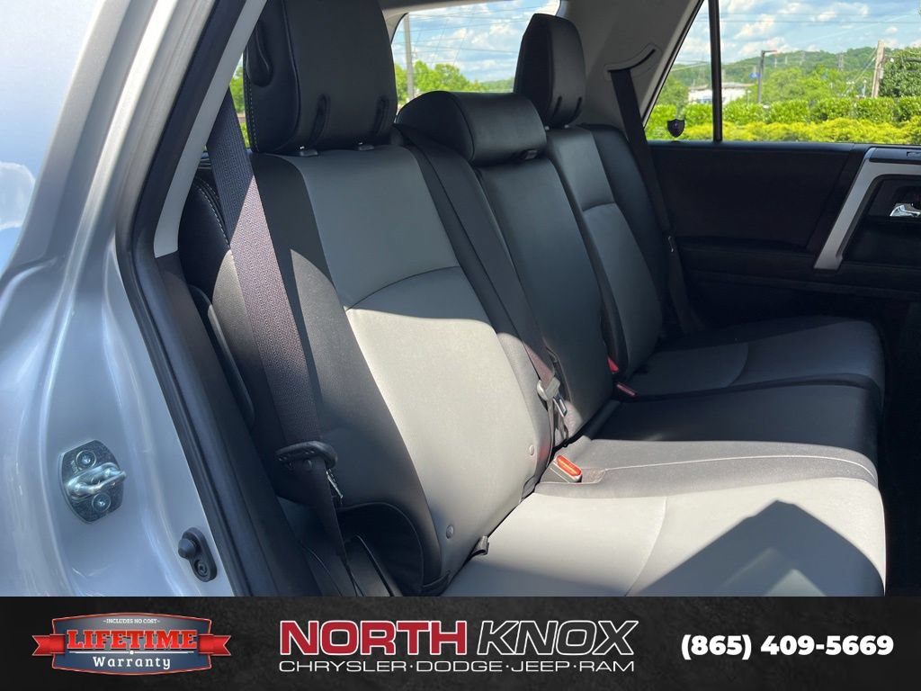 Used 2022 Toyota 4Runner SR5 Premium RWD image 22