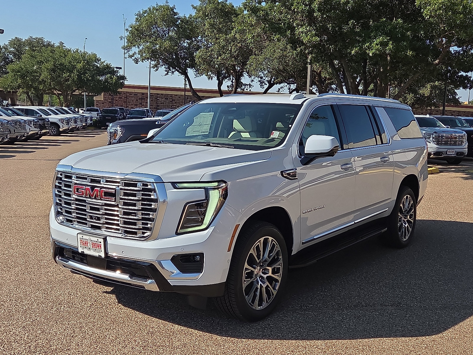 New 2026 GMC Yukon XL Denali