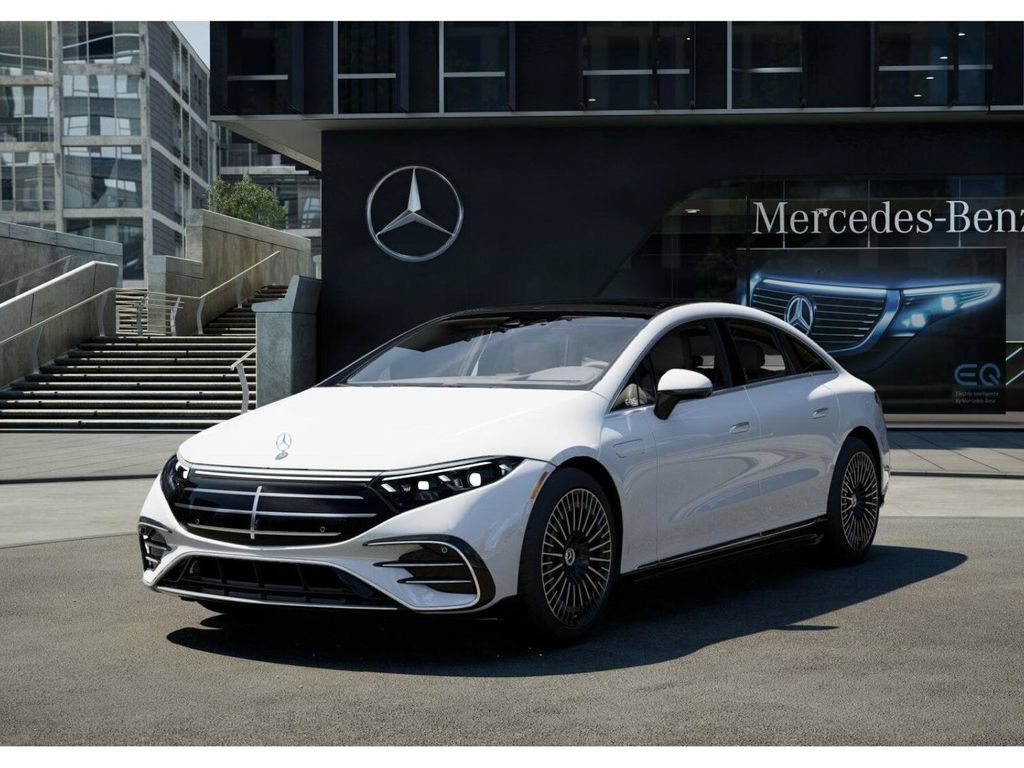 New 2026 Mercedes-Benz EQS 450+ 4MATIC Sedan image 40