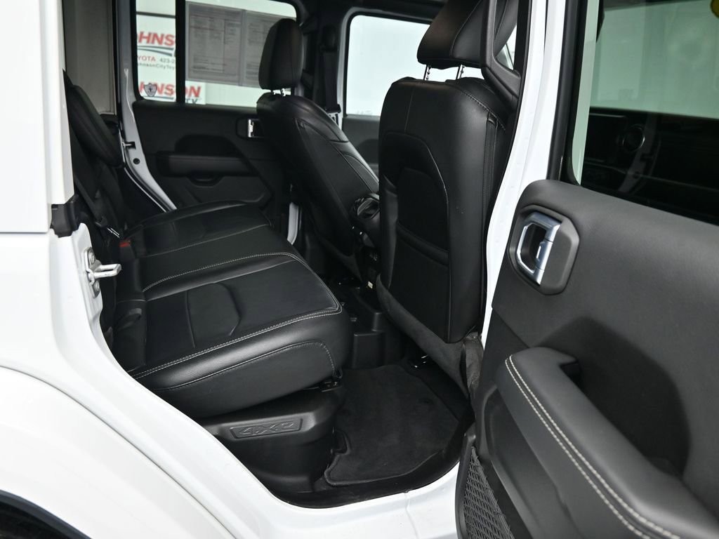 Used 2021 Jeep Wrangler Unlimited Sahara 4xe w/ Cold Weather Group image 12