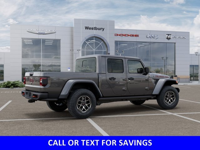 New 2026 Jeep Gladiator Rubicon w/ Steel Power Dome Hood Package AWD/4WD image 4