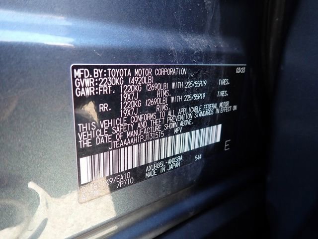 Certified 2023 Toyota Venza Limited AWD/4WD image 13