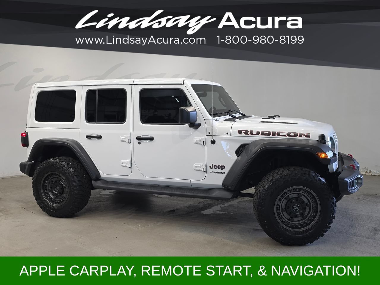 Used 2020 Jeep Wrangler Unlimited Rubicon AWD/4WD image 3